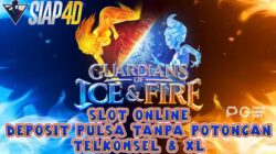 Slot Online Deposit Pulsa Tanpa Potongan Telkomsel & XL Bermain Game Guardians Of Ice & Fire