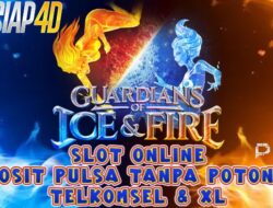 Slot Online Deposit Pulsa Tanpa Potongan Telkomsel & XL Bermain Game Guardians Of Ice & Fire