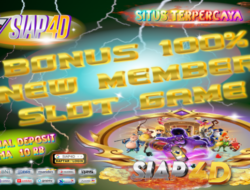 Siap4D Slot Deposit Via Dana Minimal Hanya 10 Ribu: Solusi Mudah Bermain Slot Online