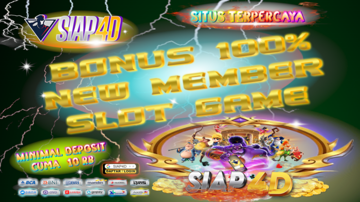 Siap4D Slot Deposit Via Dana Minimal Hanya 10 Ribu: Solusi Mudah Bermain Slot Online