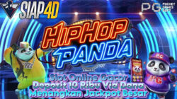 Slot Online Gacor Deposit 10 Ribu via DANA Menangkan Jackpot Besar