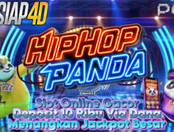 Slot Online Gacor Deposit 10 Ribu via DANA Menangkan Jackpot Besar