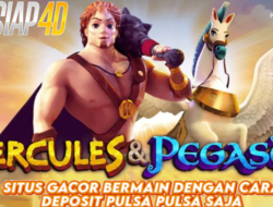 Situs Gacor Bermain Hercules & Pegasus Dengan Cara Deposit Pulsa Saja