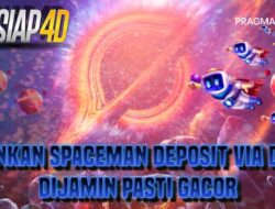 Cara Main Spaceman Deposit Via Dana di Jamin Pasti Gacor