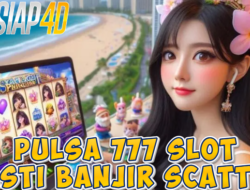 Pulsa 777 Slot Pasti Banjir Scatter, Bermain Game Golden Island