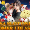 Pulsa Slot Online Nomer 1 Di Asia, Mainkan Game Mega Wheel