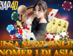 Pulsa Slot Online Nomer 1 Di Asia, Mainkan Game Mega Wheel