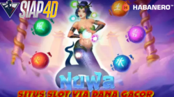 Situs Slot Via Dana Gacor Bermain Game Nuwa