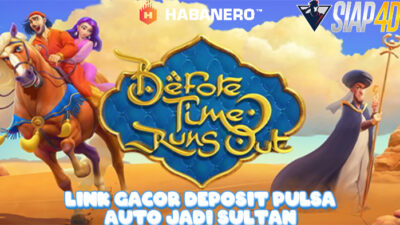 Link Gacor Deposit Pulsa Auto Jadi Sultan Bermain Game Before Time Runs Out