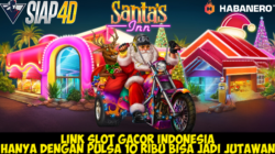 Link Slot Gacor Indonesia Hanya Dengan Bermain Game Santa’s Pulsa 10Ribu Bisa Jadi Jutawan