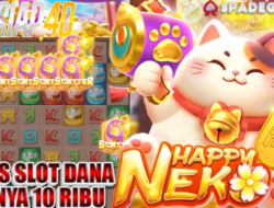 Bermain Game Happy Neko Slot Dana Hanya 10Ribu