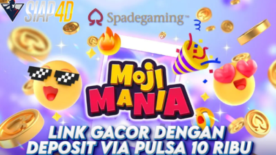 Link Gacor Mainkan Game Moji Dengan Deposit Via Pulsa 10Ribu