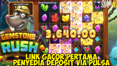 Link Gacor Pertama Penyedia Deposit Via Pulsa Mainkan Game Gemstone Rush