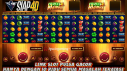 Link Gacor Deposit Pulsa Main Slot Game Fruits Mania Auto Maxwin Semua Masalah Teratasi