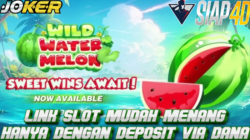 Link Slot Mudah Menang Bermain Game Wild Water Melon Hanya Dengan Deposit Via Dana