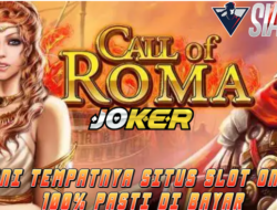 Disini Tempatnya Situs Slot Online 100% Pasti Di Bayar Bermain Game Call Of Roma