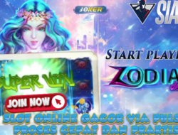 Slot Online Gacor Via Pulsa Proses Cepat Dan Praktis Mainkan Game Zodiac Deluxe