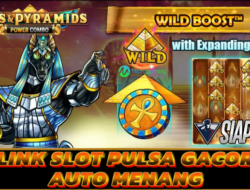 Link Slot Pulsa Gacor Auto Menang Bermain Game Gods & Pyramids