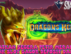 Dapatkan Segera Petir Merahnya Link Slot Gacor Deposit Dana