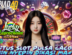 Situs Slot Pulsa Gacor Rajin Nyepin Dikasi Maxwin Bermain Lucky Leprechaun