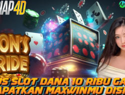 Situs Slot Dana 10 Ribu Gacor Dapatkan Maxwinmu Disini Bermain Lion’s Pride