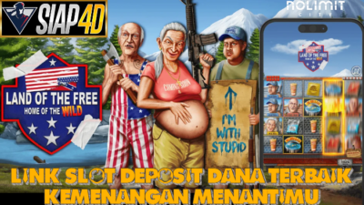 Mainkan Land Of The Free Slot Deposit Dana Terbaik Kemenangan Menantimu