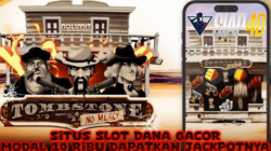 Situs Slot Dana Gacor Bermain Tombstone No Mercy Modal 10 Ribu Dapatkan Jackpotnya